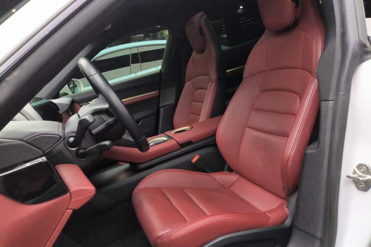 Used Porsche Taycan 2022 Taycan Left Front Seat