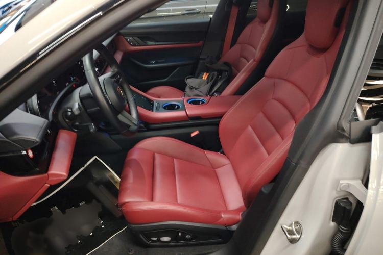 Used Porsche Taycan 2022-Year Updated Taycan Left Front Seat