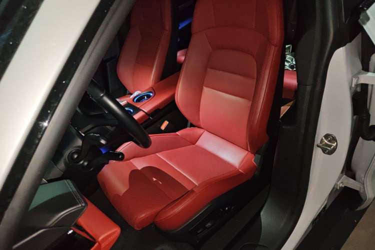 Used Porsche Taycan 2022-Year Updated Taycan Left Front Seat
