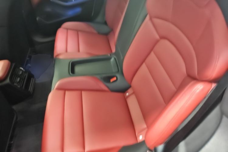 Used Porsche Taycan 2022-Year Updated Taycan Left Rear Seat