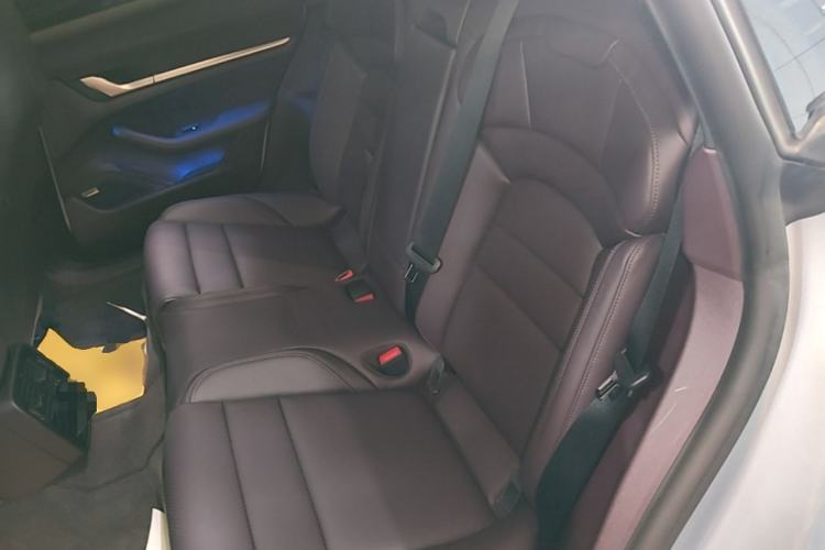 Used Porsche Taycan 2022-Year Updated Taycan Left Rear Seat
