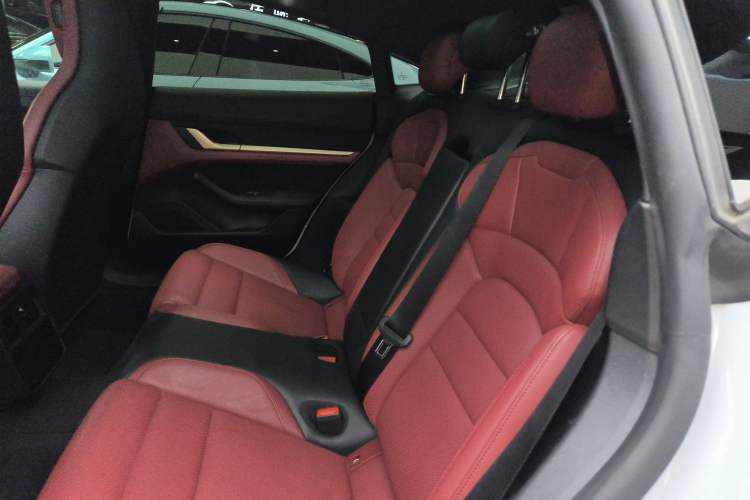 Used Porsche Taycan 2022 Taycan Left Rear Seat