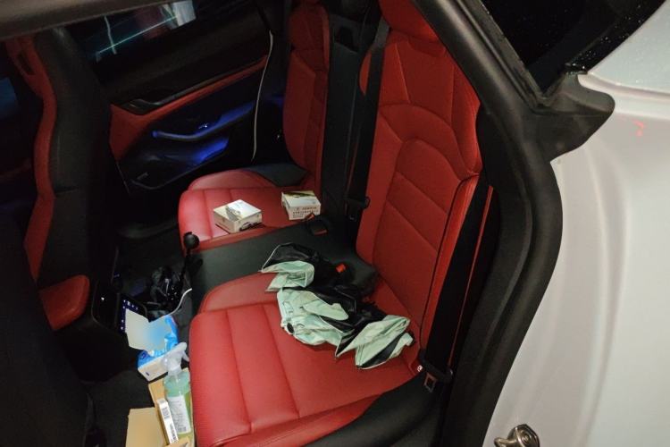 Used Porsche Taycan 2022-Year Updated Taycan Left Rear Seat