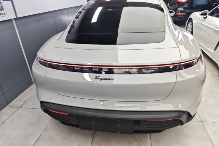 Used Porsche Taycan 2022-Year Updated Taycan Rear