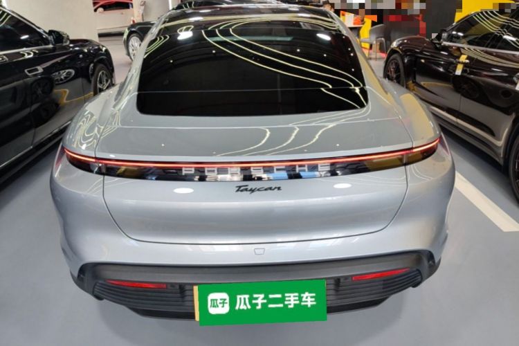 Used Porsche Taycan 2022-Year Updated Taycan Rear