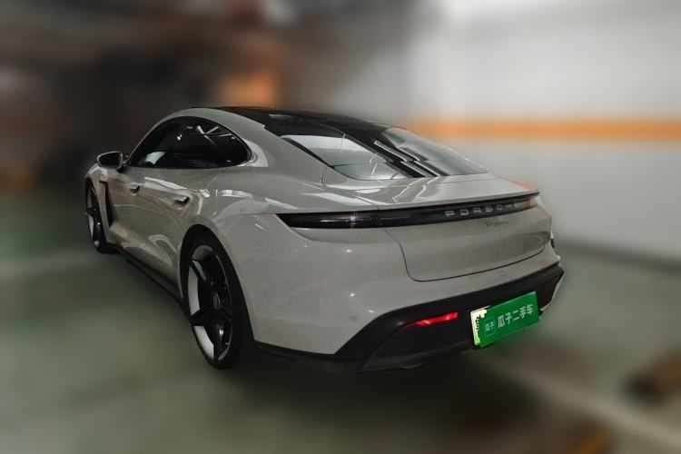 Used Porsche Taycan 2022 Taycan Rear Left 45 Deg