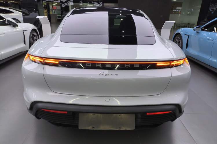 Used Porsche Taycan 2022 Taycan Rear