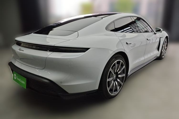 Used Porsche Taycan 2022 Taycan Rear Right 45 Deg