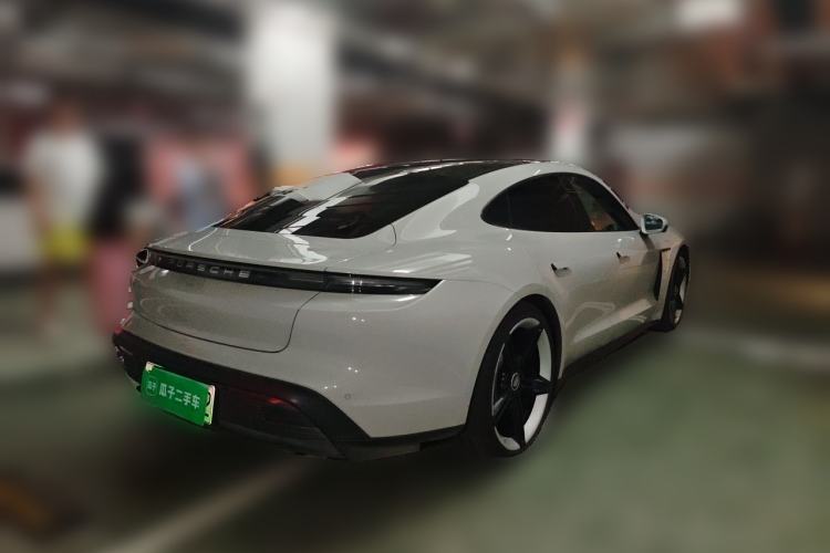 Used Porsche Taycan 2022 Taycan Rear Right 45 Deg