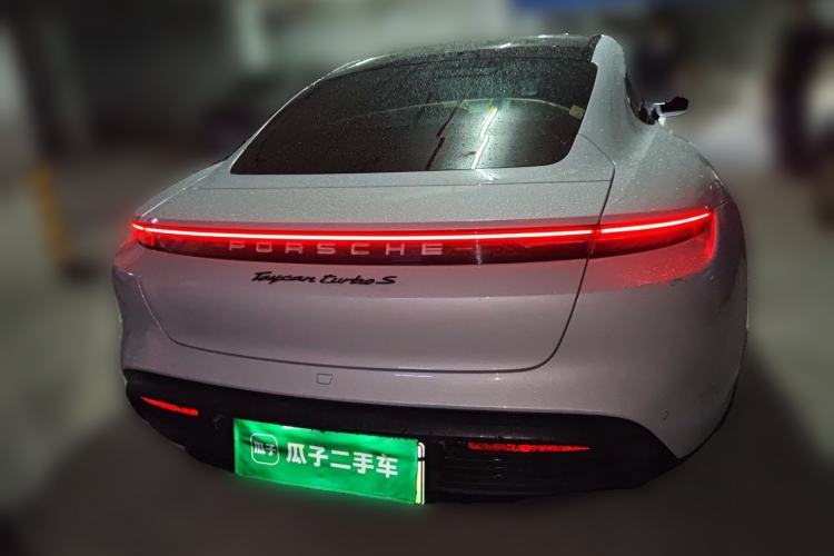 Used Porsche Taycan 2022-Year Updated Taycan Rear