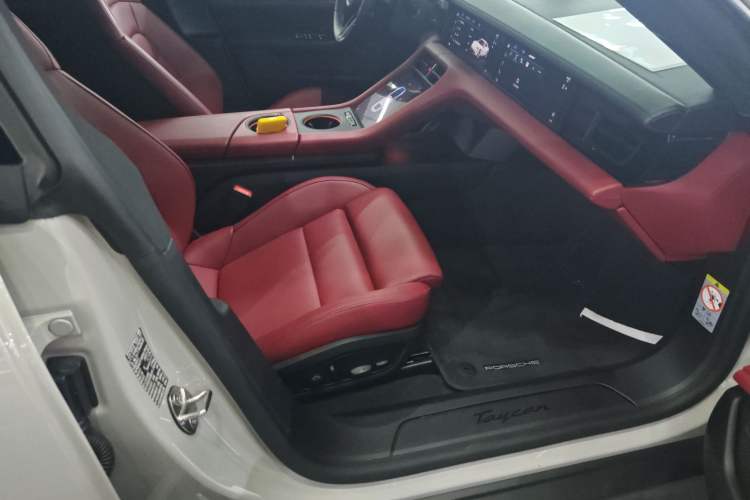 Used Porsche Taycan 2022 Taycan Right Front Seat