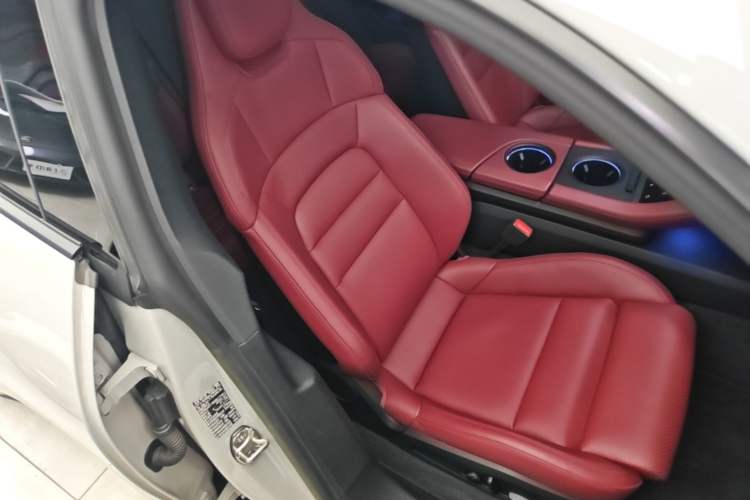 Used Porsche Taycan 2022-Year Updated Taycan Right Front Seat