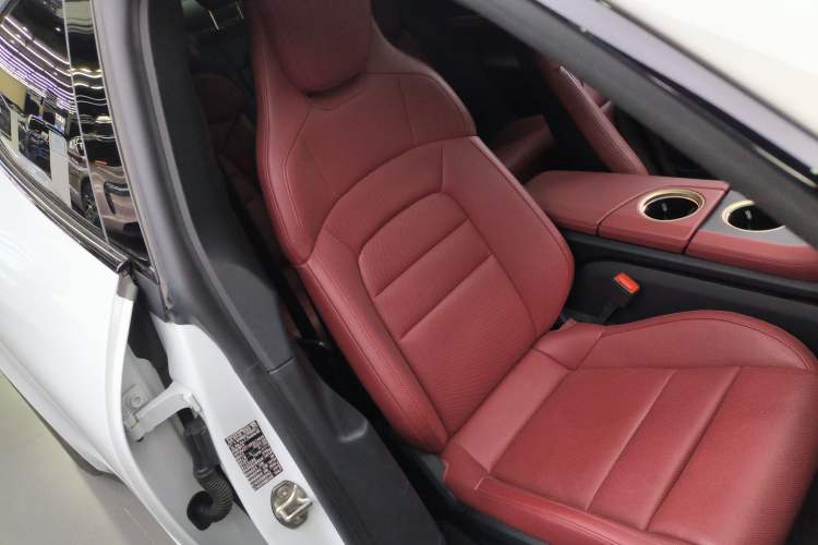 Used Porsche Taycan 2022 Taycan Right Front Seat