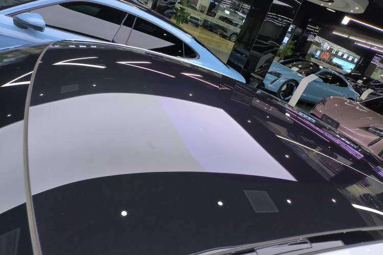 Used Porsche Taycan 2022 Taycan Roof
