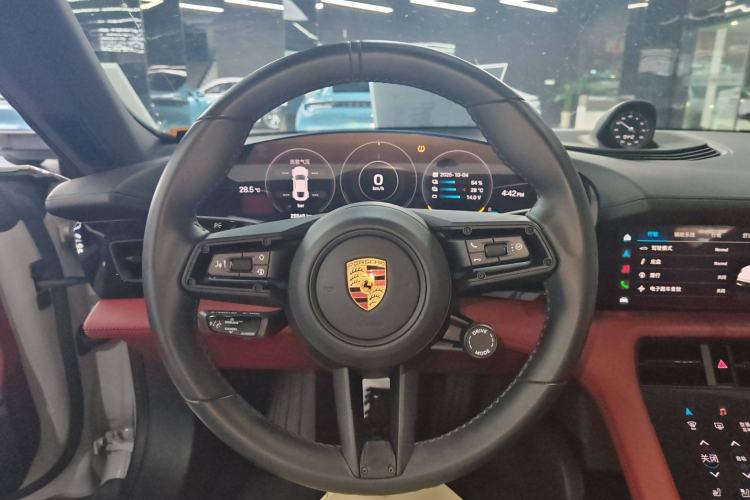Used Porsche Taycan 2022 Taycan Steering Wheel