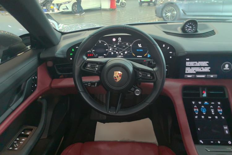 Used Porsche Taycan 2022 Taycan 4S Steering Wheel