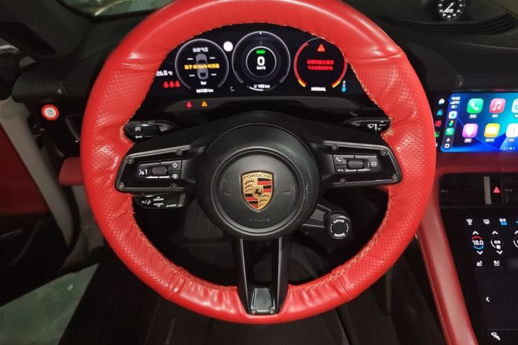 Used Porsche Taycan 2022 Taycan Steering Wheel