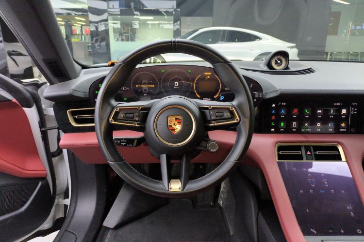 Used Porsche Taycan 2022 Taycan Steering Wheel