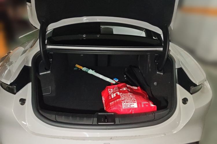 Used Porsche Taycan 2022 Taycan Trunk
