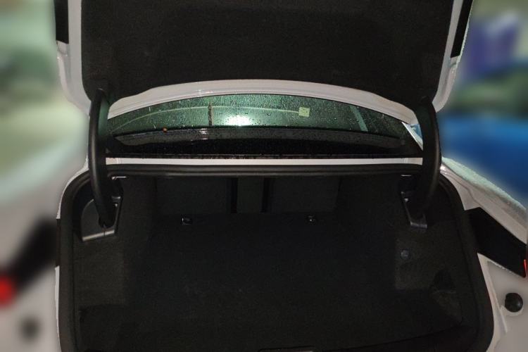 Used Porsche Taycan 2022-Year Updated Taycan Trunk