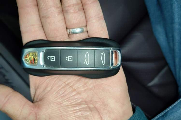 Used Porsche Taycan 2022-Year Updated Taycan Vehicle Key