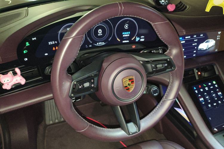 Used Porsche Taycan 2022 Taycan Steering Wheel