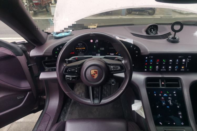 Used Porsche Taycan 2022 Taycan Steering Wheel