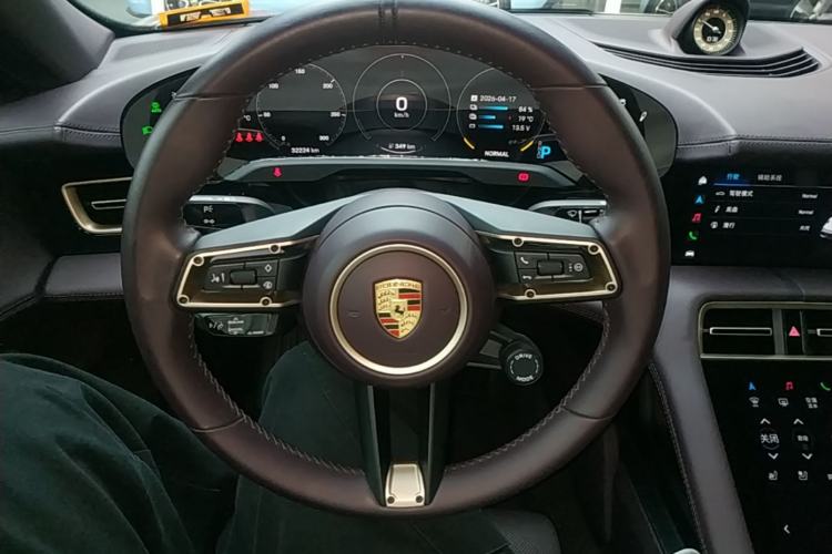 Used Porsche Taycan 2022 Taycan Steering Wheel
