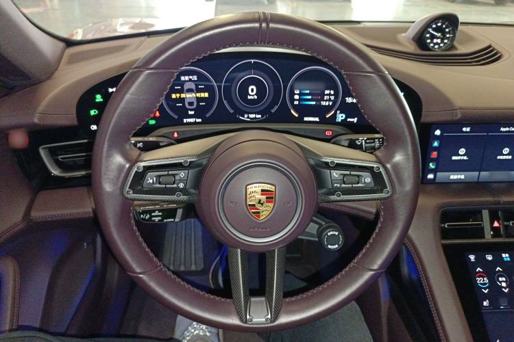 Used Porsche Taycan 2022 Taycan Steering Wheel