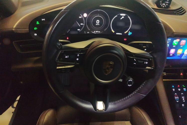 Used Porsche Taycan 2022 Taycan Steering Wheel