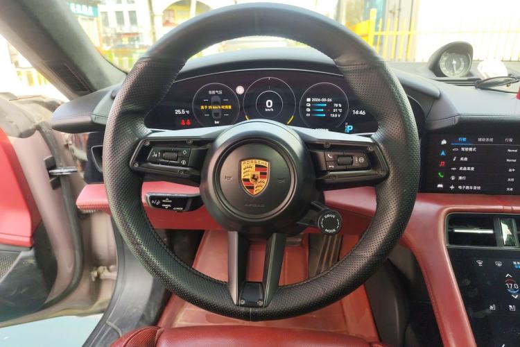 Used Porsche Taycan 2022 Taycan Steering Wheel