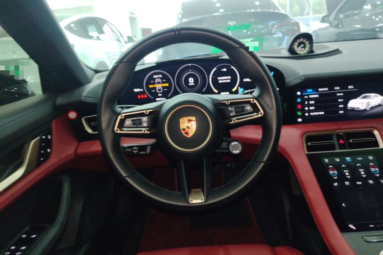 Used Porsche Taycan 2022 Taycan Steering Wheel