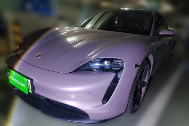 Used Porsche Taycan 2022-Year Updated Taycan