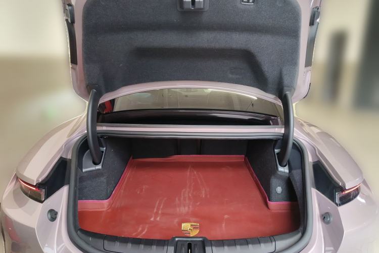 Used Porsche Taycan 2022-Year Updated Taycan Trunk