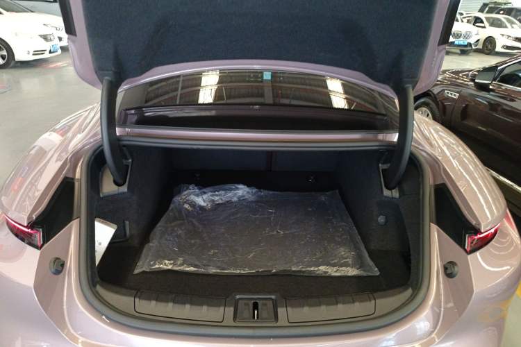 Used Porsche Taycan 2022 Taycan Trunk