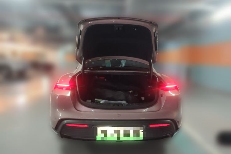Used Porsche Taycan 2022-Year Updated Taycan Trunk
