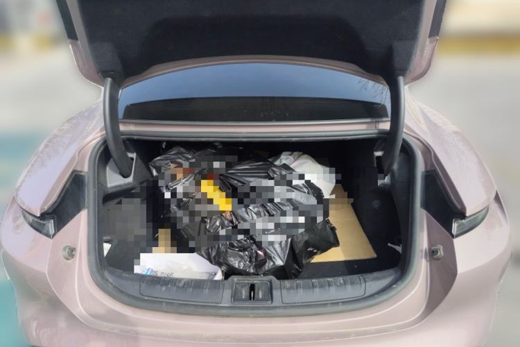 Used Porsche Taycan 2022 Taycan Trunk