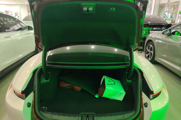 Used Porsche Taycan 2022 Taycan Trunk