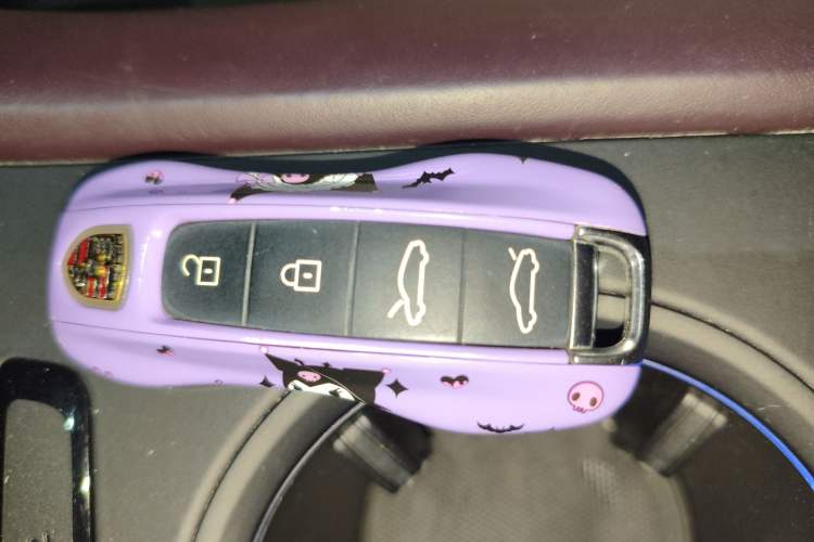 Used Porsche Taycan 2022 Taycan Vehicle Key