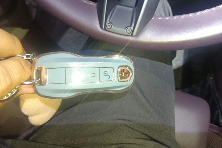 Used Porsche Taycan 2022-Year Updated Taycan Vehicle Key