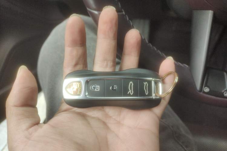 Used Porsche Taycan 2022 Taycan Vehicle Key