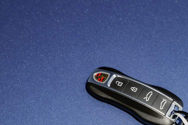 Used Porsche Taycan 2022 Taycan Vehicle Key