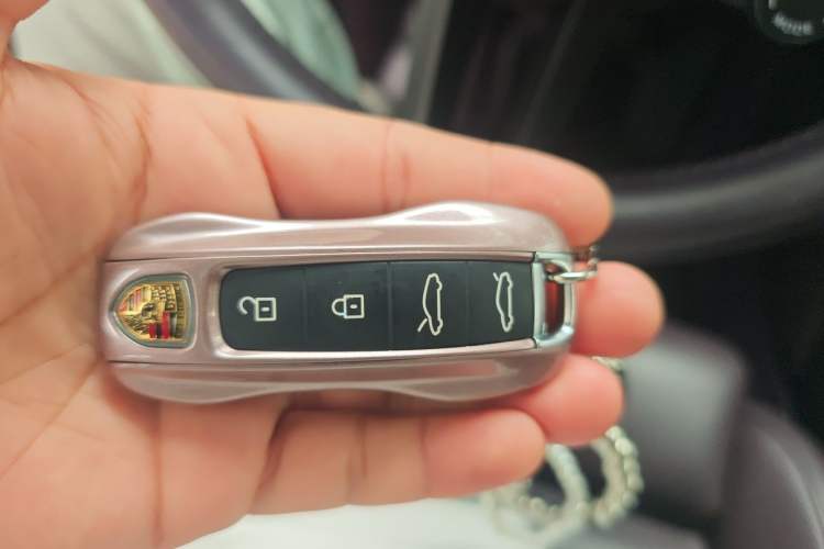 Used Porsche Taycan 2022-Year Updated Taycan Vehicle Key