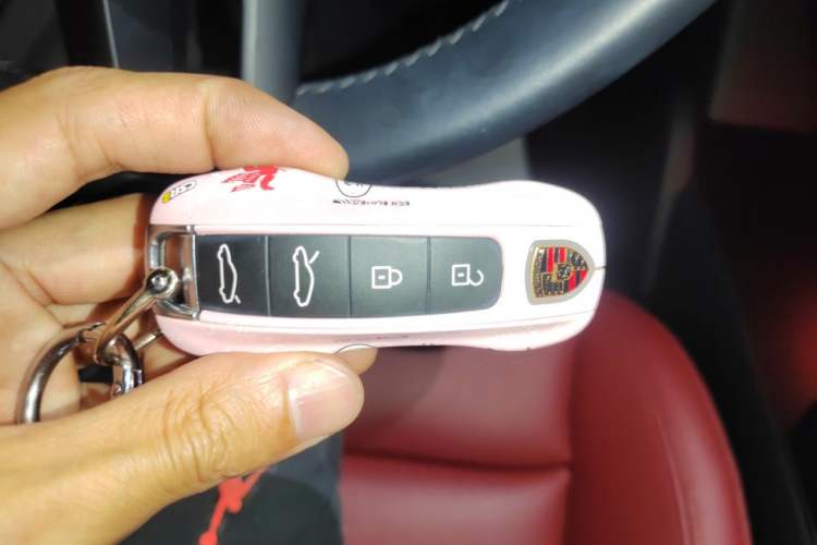 Used Porsche Taycan 2022-Year Updated Taycan Vehicle Key