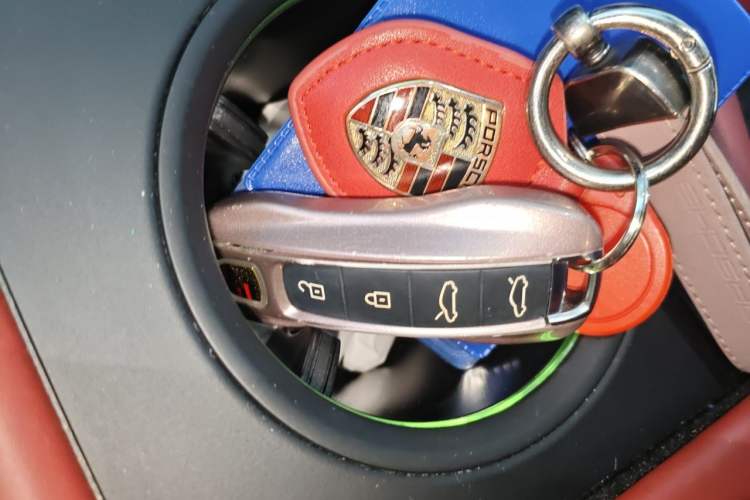 Used Porsche Taycan 2022-Year Updated Taycan Vehicle Key