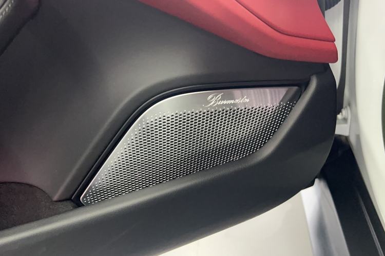 Used Porsche Taycan 2022-Year Restyled Taycan Turbo S Audio And AC Panel