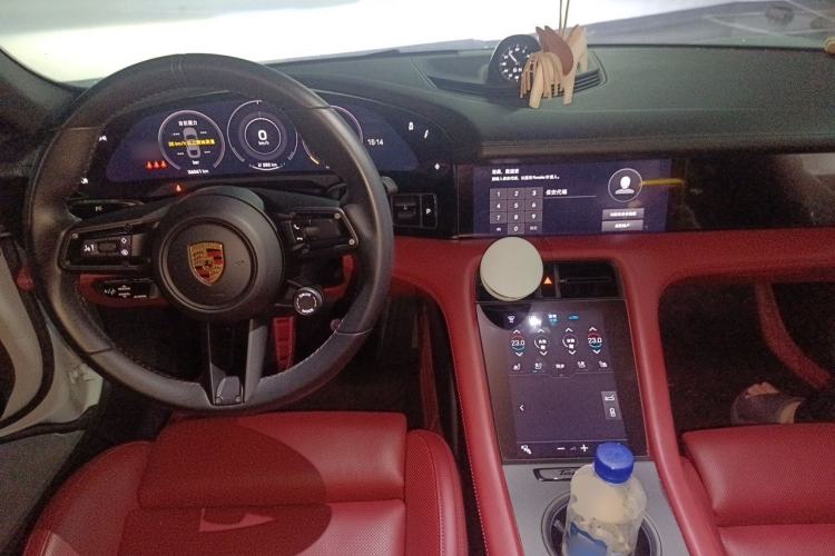 Used Porsche Taycan 2022 Taycan Center Console
