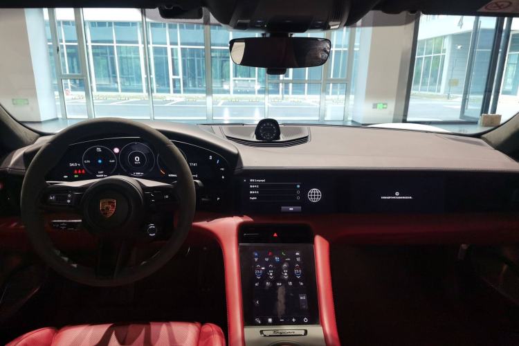 Used Porsche Taycan 2022 Taycan GTS Center Console