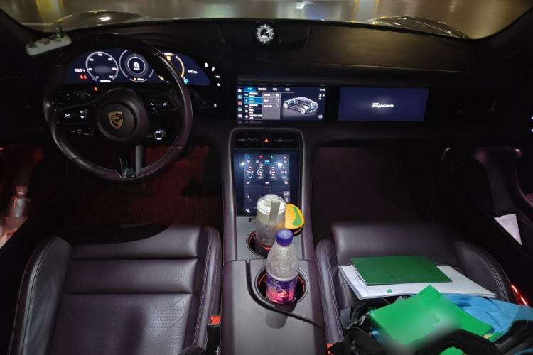 Used Porsche Taycan 2022 Taycan Center Console