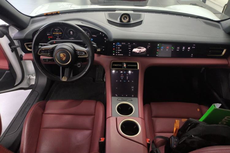 Used Porsche Taycan 2022 Taycan Center Console